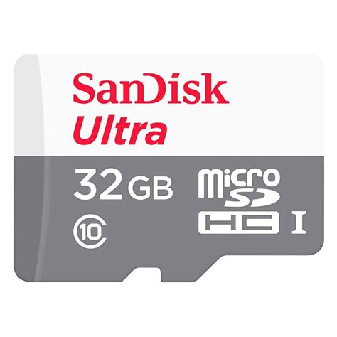 SanDisk Ultra 32 Go – carte micro SDHC/XC Class 10 A1